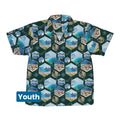 Rio Janeiro Wonder Youth Hawaiian Shirt Geek Nerd 0925 Botany Print Designs by Nathan