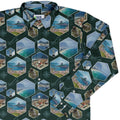 Rio Janeiro Wonder Long Sleeve Button Up Shirt Geek Nerd 0925 adult sizing All Adult Button Up Shirts