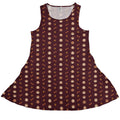 Rolling Hedgehogs Dress Geek Nerd 0925 Animal Patterns Design by Ardi Tong