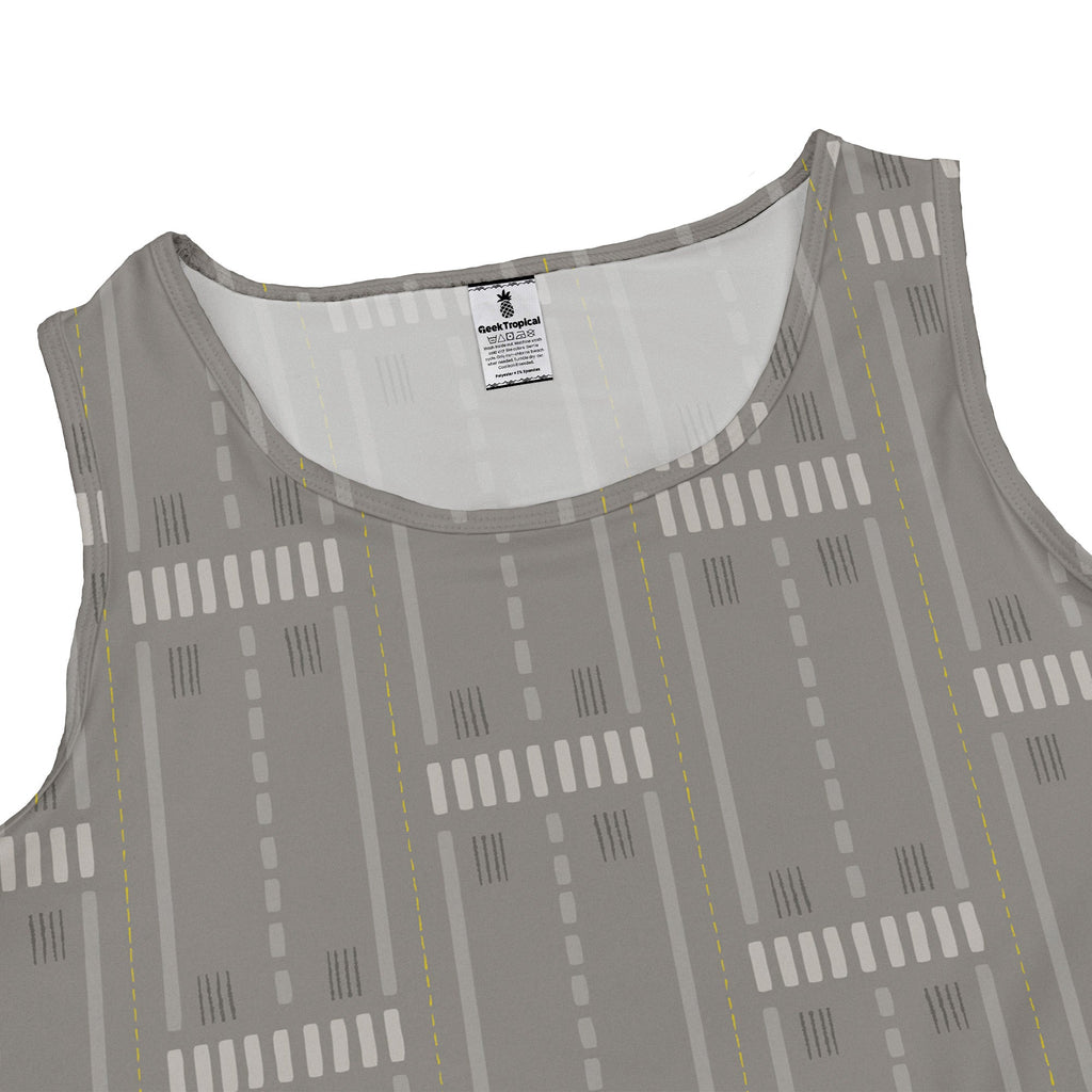 Runway Stripe Dress Geek Nerd aviation print Design by Zirkus Design lx - C