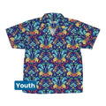STEM Hidden Sciences Youth Hawaiian Shirt Geek Nerd Design By Brigid Ashwood q4 science print