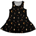 Scaredy Cats Dress Geek Nerd halloween lx - C q4