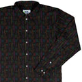 Sci Fi Weapons Long Sleeve Button Up Shirt Geek Nerd adult sizing Designs by Nathan Fantasy Prints