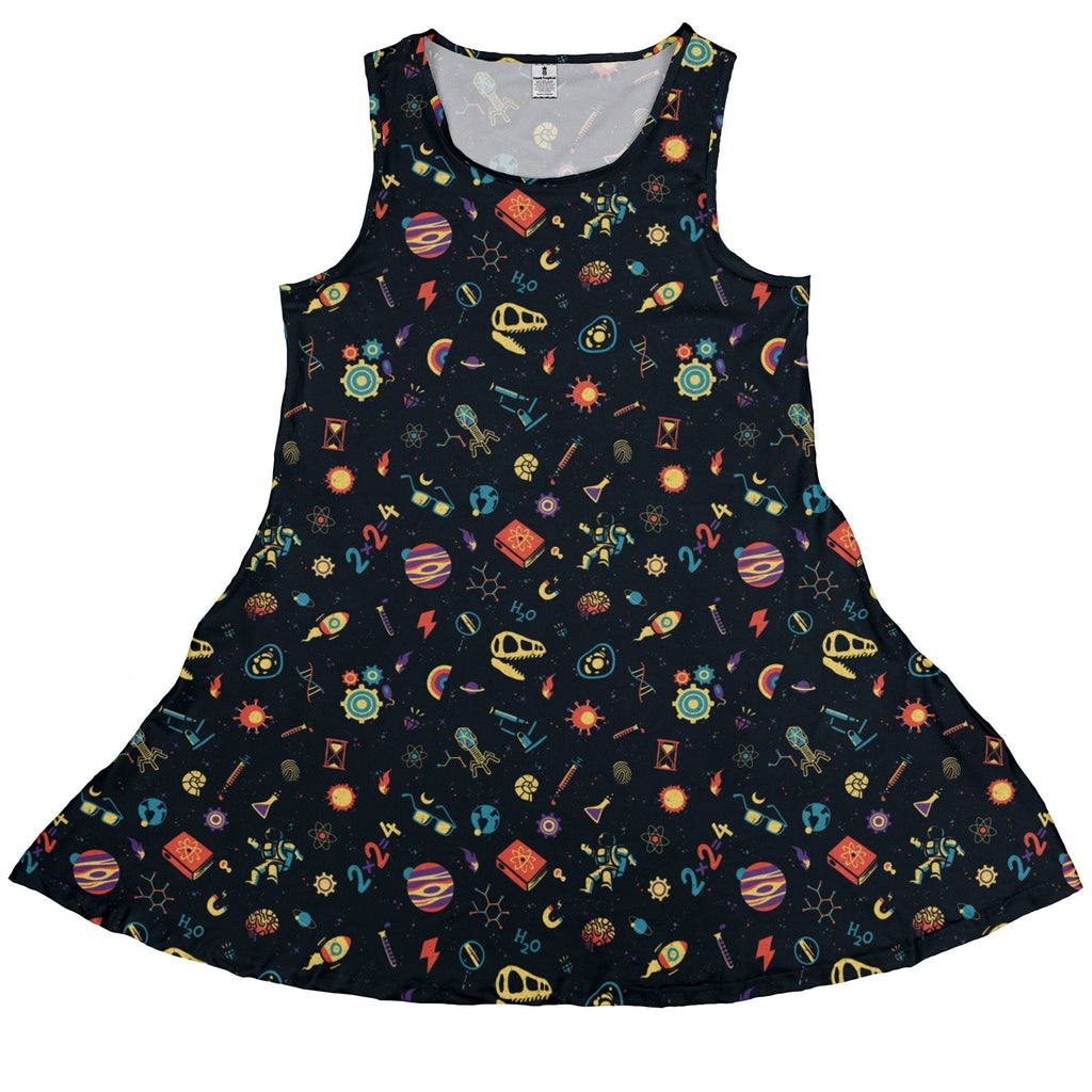 Science Love Dress Geek Nerd Design by Tobe Fonseca lx - C Q3 - 2