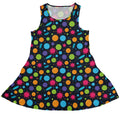 Science Microbiology Rainbow Navy Dress Geek Nerd lx - C science print