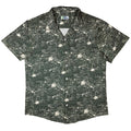 Scripted Ink Button Up Shirt - adult sizing - Book Prints -