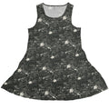 Scripted Ink Dress Geek Nerd Book Prints lx - C