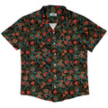 Serpentine Blossom Button Up Shirt Geek Nerd 0925 adult sizing All Adult Button Up Shirts