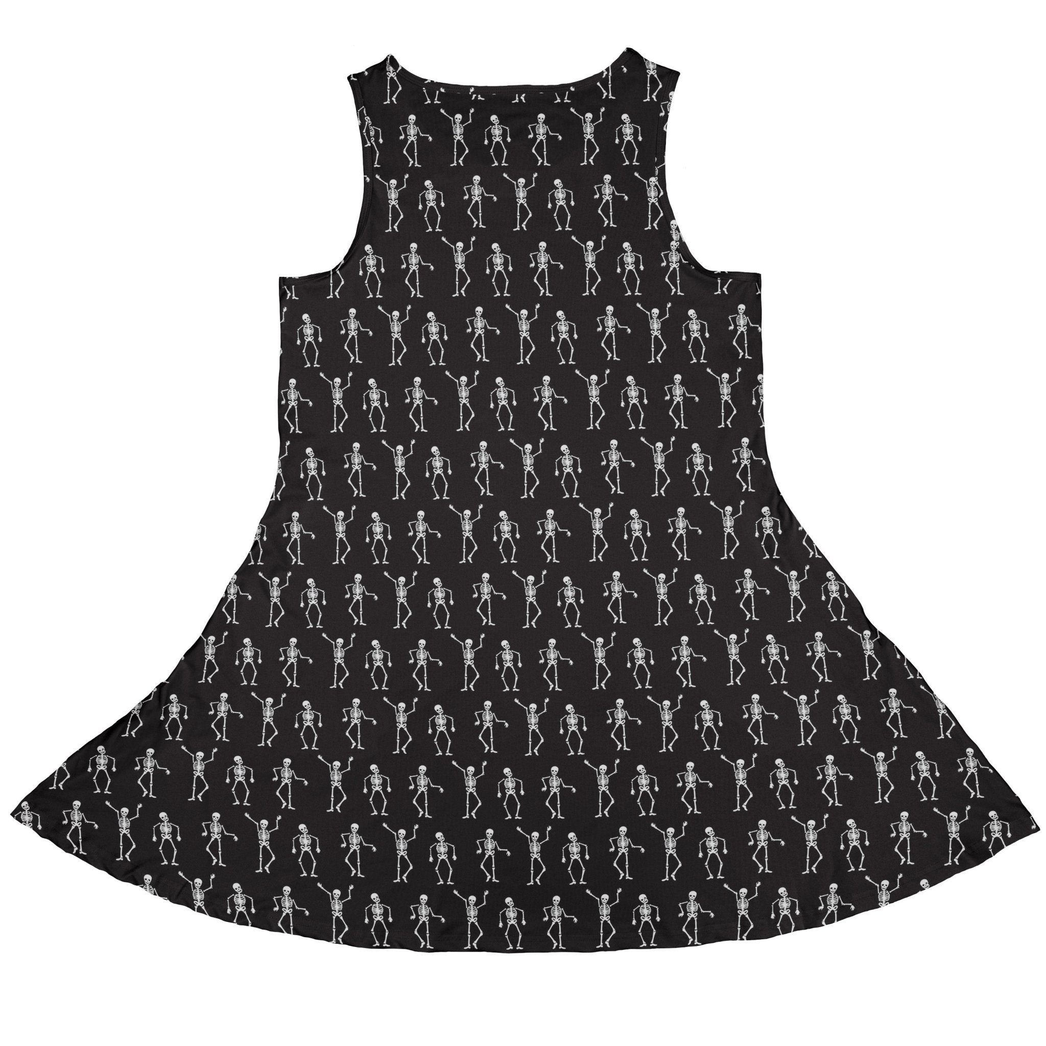 Skeleton Hanging Dress Geek Nerd halloween lx - C q4