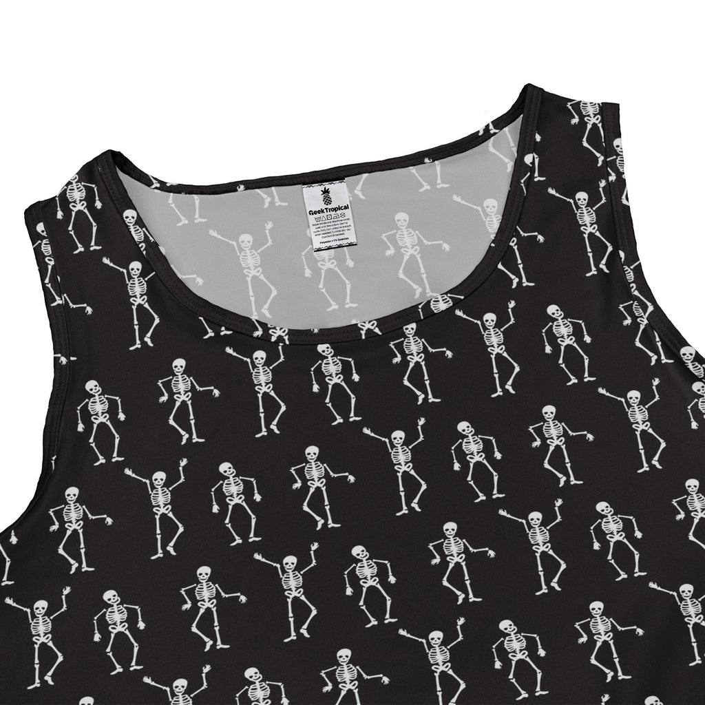 Skeleton Hanging Dress Geek Nerd halloween lx - C q4
