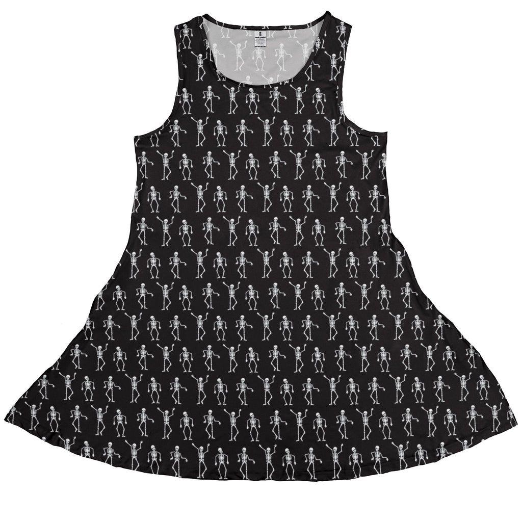 Skeleton Hanging Dress Geek Nerd halloween lx - C q4
