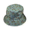 Slow Spore Trail Bucket Hat Geek Nerd animal patterns botany print Design by Julie Kitzes