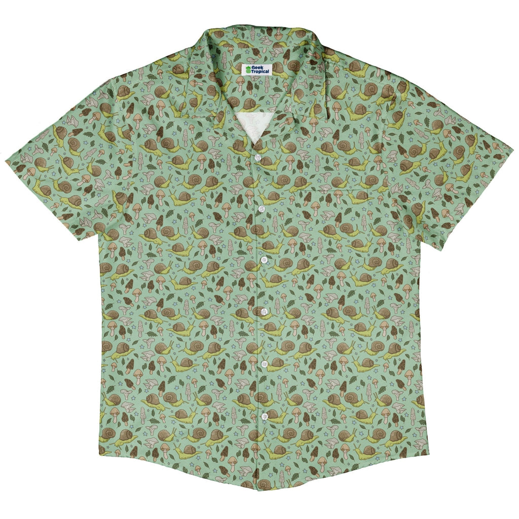 Slow Spore Trail Button Up Shirt 5