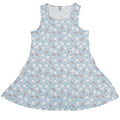 Snow Bunnies Dress Geek Nerd Christmas Print Design by Ardi Tong lx - C