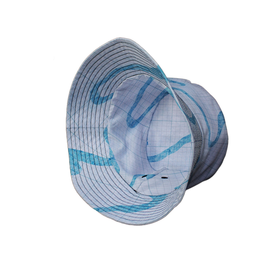 Snowy Dnd Battle Map Bucket Hat