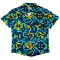 Sodoku Math Puzzle Button Up Shirt - adult sizing - mathematics print -