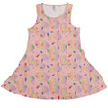 Space Pride Pink Dress Geek Nerd lx - C outer space & astronaut print Pride Patterns
