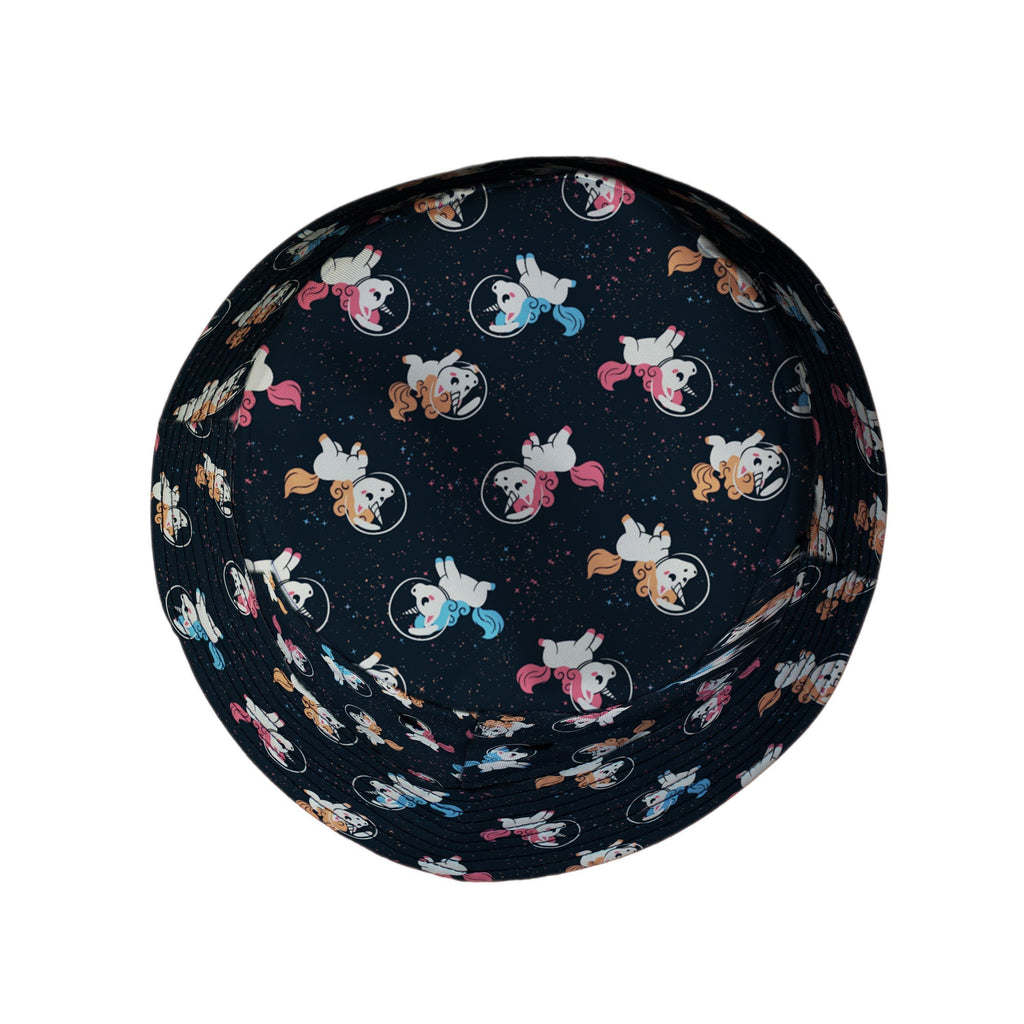 Space Unicorns Bucket Hat Geek Nerd 0925 Animal Patterns Design by Tobe Fonseca