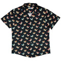 Space Unicorns Button Up Shirt Geek Nerd 0925 adult sizing All Adult Button Up Shirts