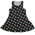 Space Unicorns Dress Geek Nerd 0925 Animal Patterns Design by Tobe Fonseca