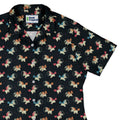 Space Unicorns Curvy Button Up Shirt Geek Nerd 0925 All Adult Button Up Shirts Design by Tobe Fonseca