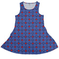 Space Fighter Heart Dress Geek Nerd Design by Heather Davenport lx - C q225