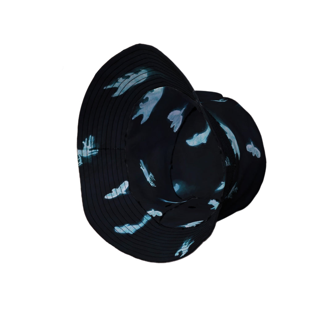 Spirit Animals Bucket Hat Geek Nerd animal patterns Designs by Nathan lx - B