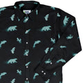 Spirit Animals Long Sleeve Button Up Shirt Geek Nerd adult sizing animal patterns Designs by Nathan