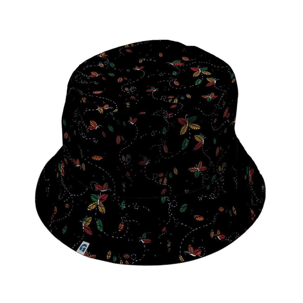 Spirit of the Season Bucket Hat Geek Nerd 0925 Christmas Print Design by Tobe Fonseca