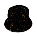 Spirit of the Season Bucket Hat Geek Nerd 0925 Christmas Print Design by Tobe Fonseca