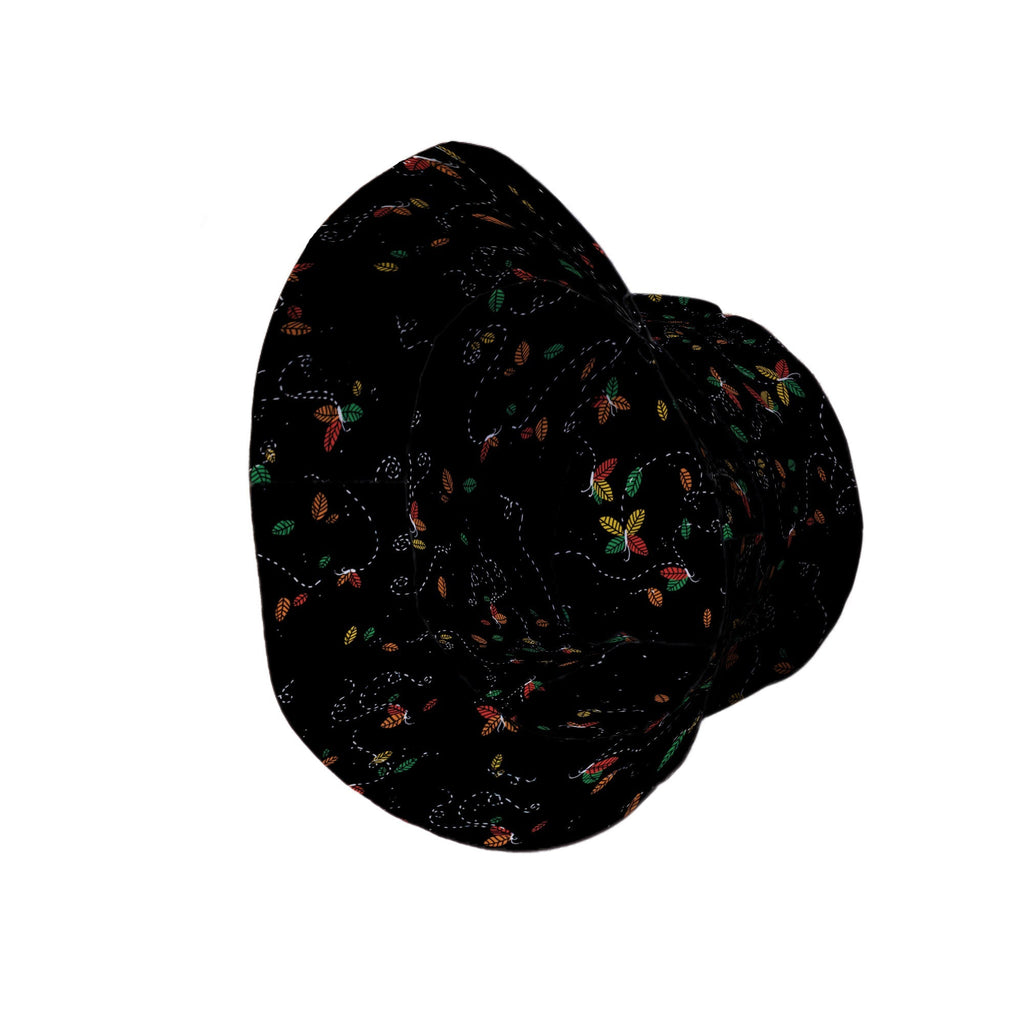Spirit of the Season Bucket Hat Geek Nerd 0925 Christmas Print Design by Tobe Fonseca