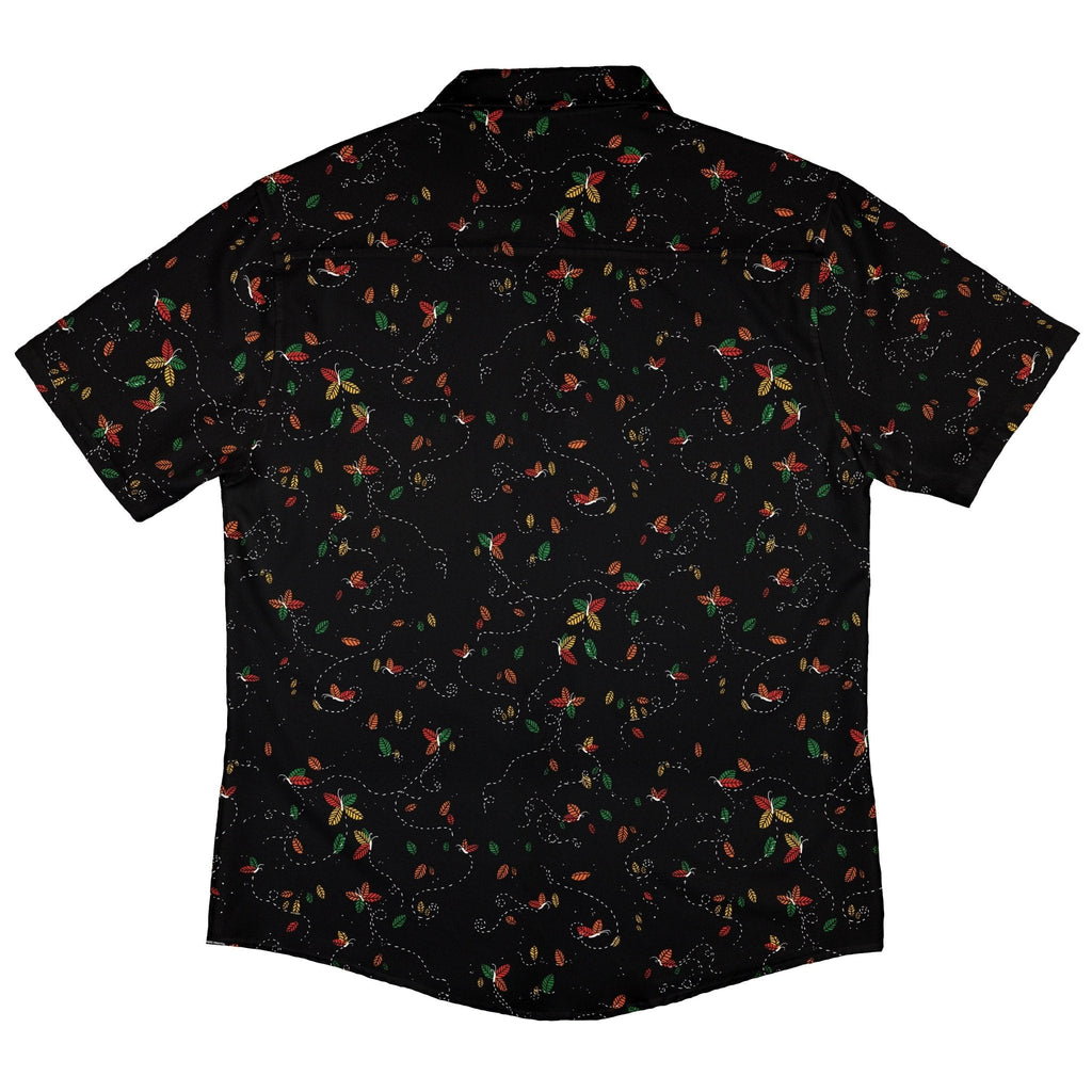 Spirit of the Season Button Up Shirt Geek Nerd 0925 adult sizing All Adult Button Up Shirts