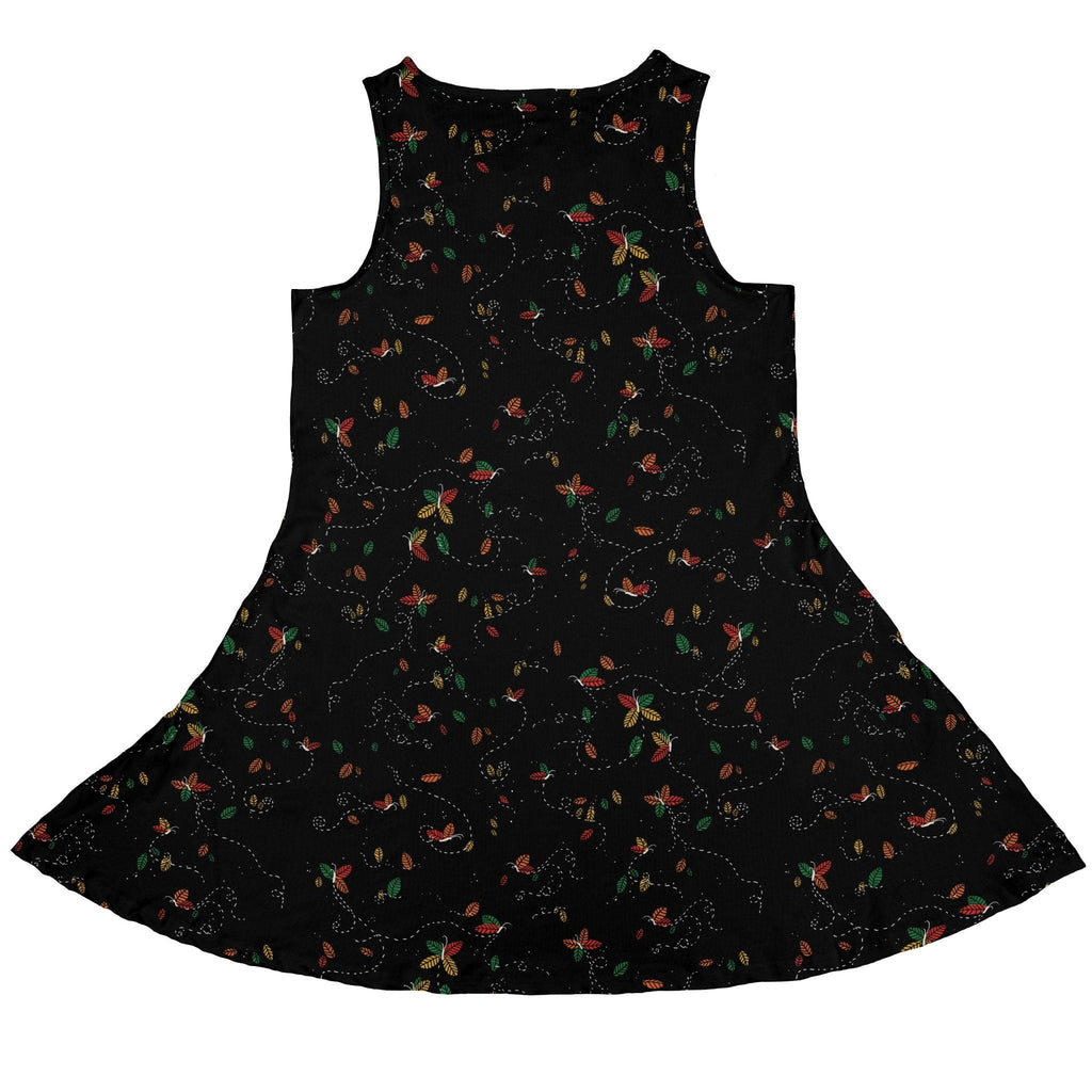 Spirit of the Season Dress Geek Nerd 0925 Christmas Print Design by Tobe Fonseca