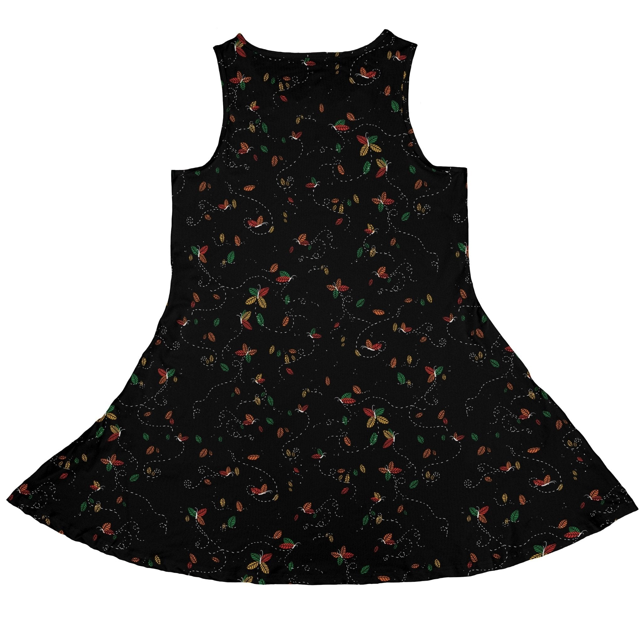 Spirit of the Season Dress Geek Nerd 0925 Christmas Print Design by Tobe Fonseca