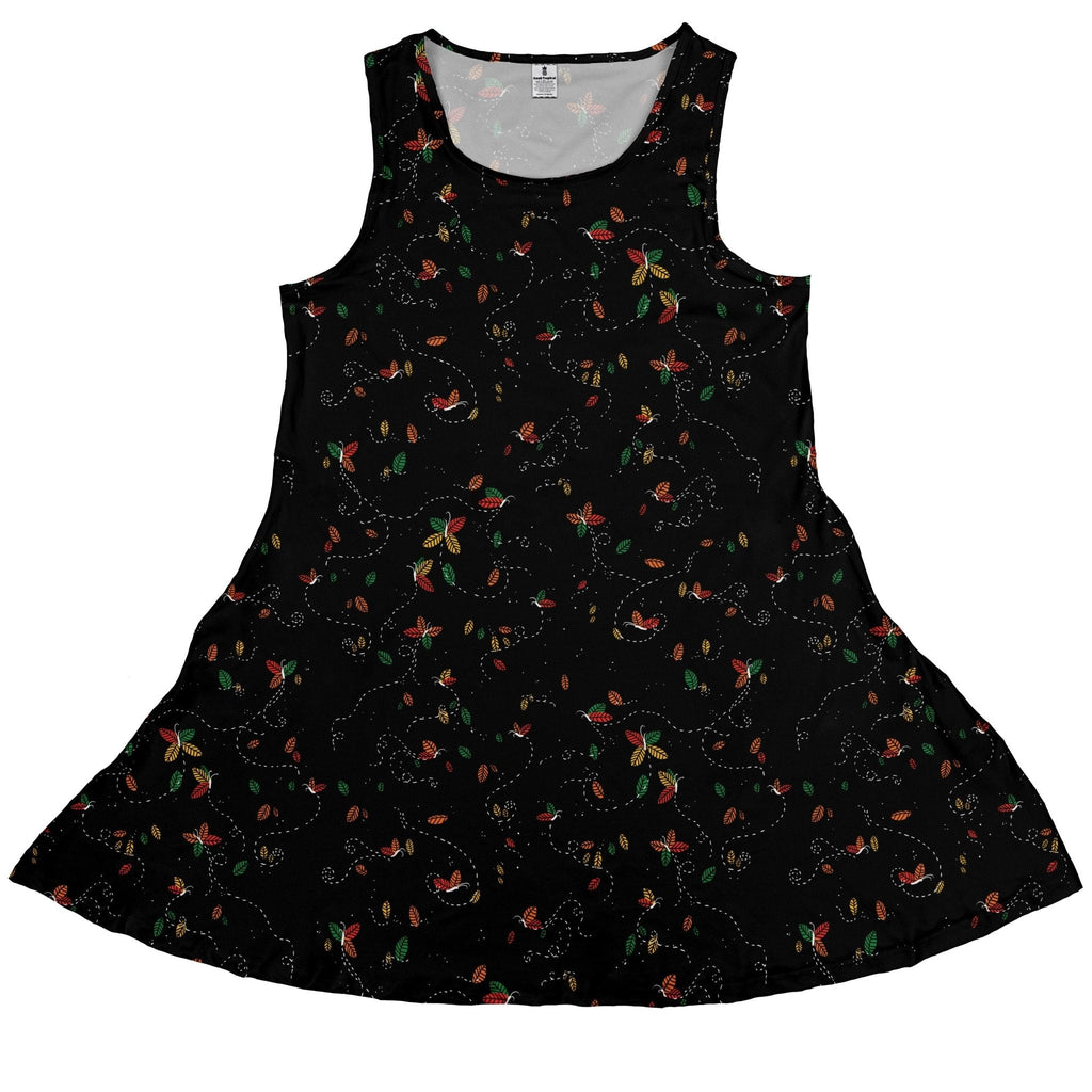 Spirit of the Season Dress Geek Nerd 0925 Christmas Print Design by Tobe Fonseca