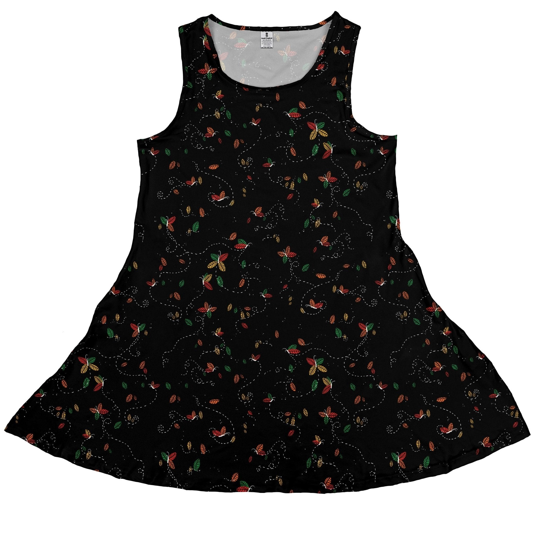 Spirit of the Season Dress Geek Nerd 0925 Christmas Print Design by Tobe Fonseca