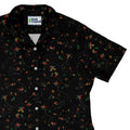Spirit of the Season Curvy Button Up Shirt Geek Nerd 0925 All Adult Button Up Shirts Christmas Print