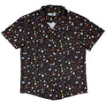 Spooky Doodles Button Up Shirt Geek Nerd 0925 adult sizing All Adult Button Up Shirts