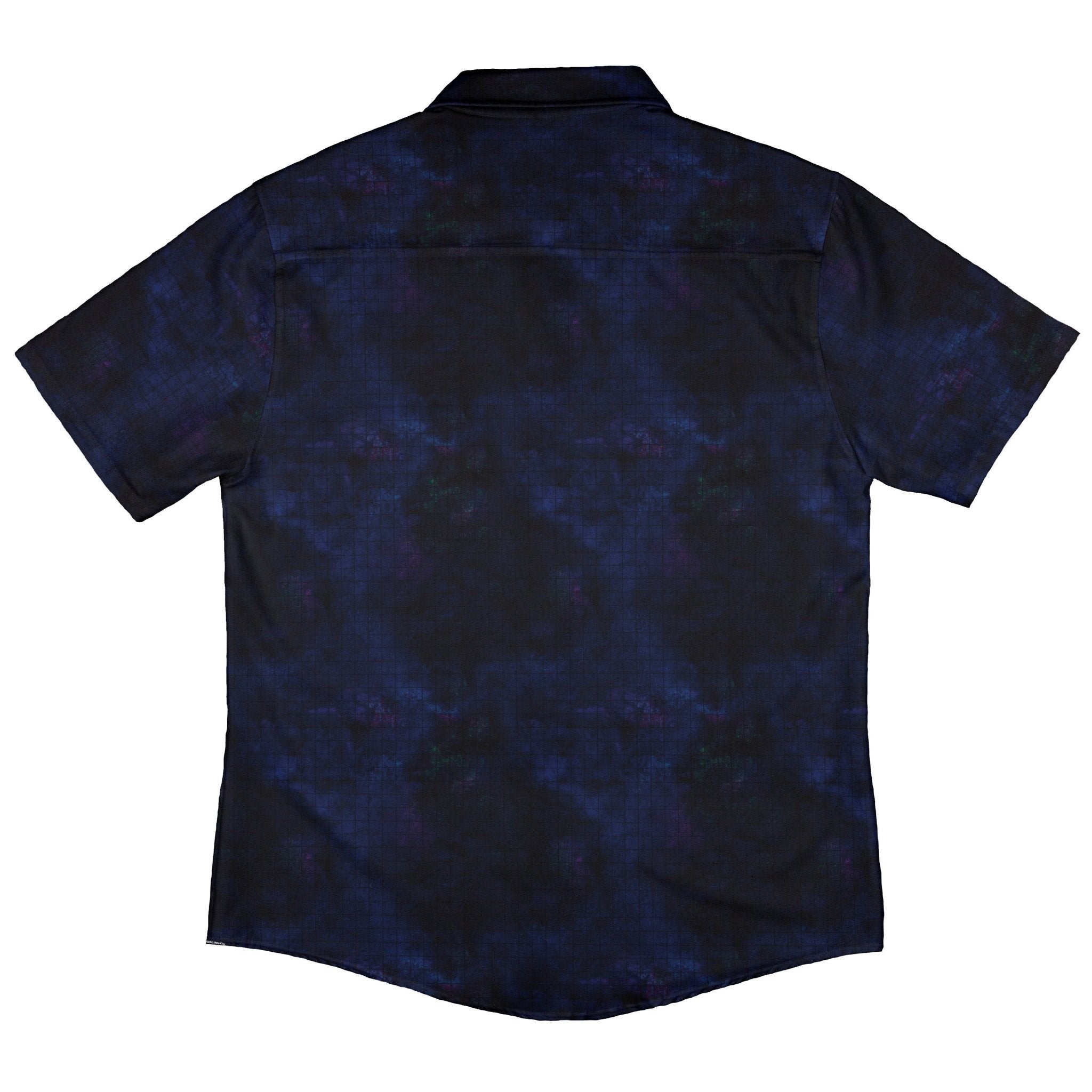 Spooky Night Battle Map Button Up Shirt Geek Nerd adult sizing halloween q4