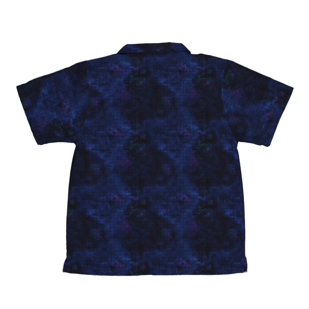 Spooky Night Battle Map Youth Hawaiian Shirt Geek Nerd halloween q4