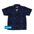 Spooky Night Battle Map Youth Hawaiian Shirt Geek Nerd halloween q4
