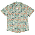 Spring Garden Button Up Shirt Geek Nerd 0925 adult sizing All Adult Button Up Shirts