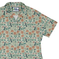 Spring Garden Curvy Button Up Shirt Geek Nerd 0925 All Adult Button Up Shirts Botany Print