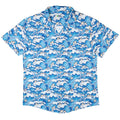 Surfer Bunnies Anime Button Up Shirt - adult sizing - Animal Patterns - Anime