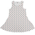 Sword And Hearts Video Game Dress Geek Nerd Design by Heather Davenport lx - C Simple Patterns