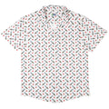 Sword and Hearts Video Game Button Up Shirt - adult sizing - Design by Heather Davenport - Simple Patterns