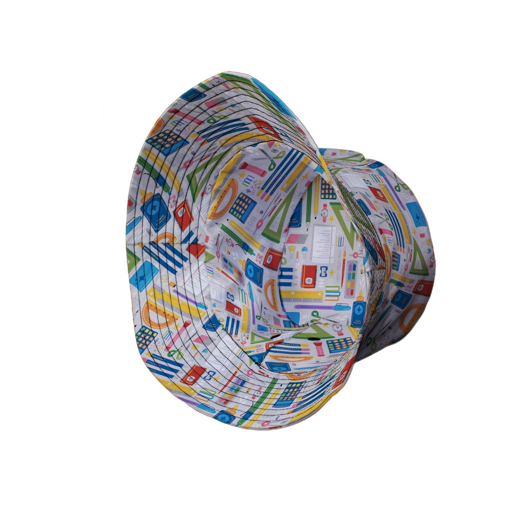 Teacher Student Supplies Bucket Hat Geek Nerd Design by Zirkus Design lx - B mathematics print