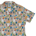 Teacher Student Supplies Curvy Button Up Shirt Geek Nerd Design by Zirkus Design mathematics print q225