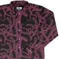 Tentacles of Cthulhu Long Sleeve Button Up Shirt Geek Nerd adult sizing Design by Heather Davenport Fantasy Prints