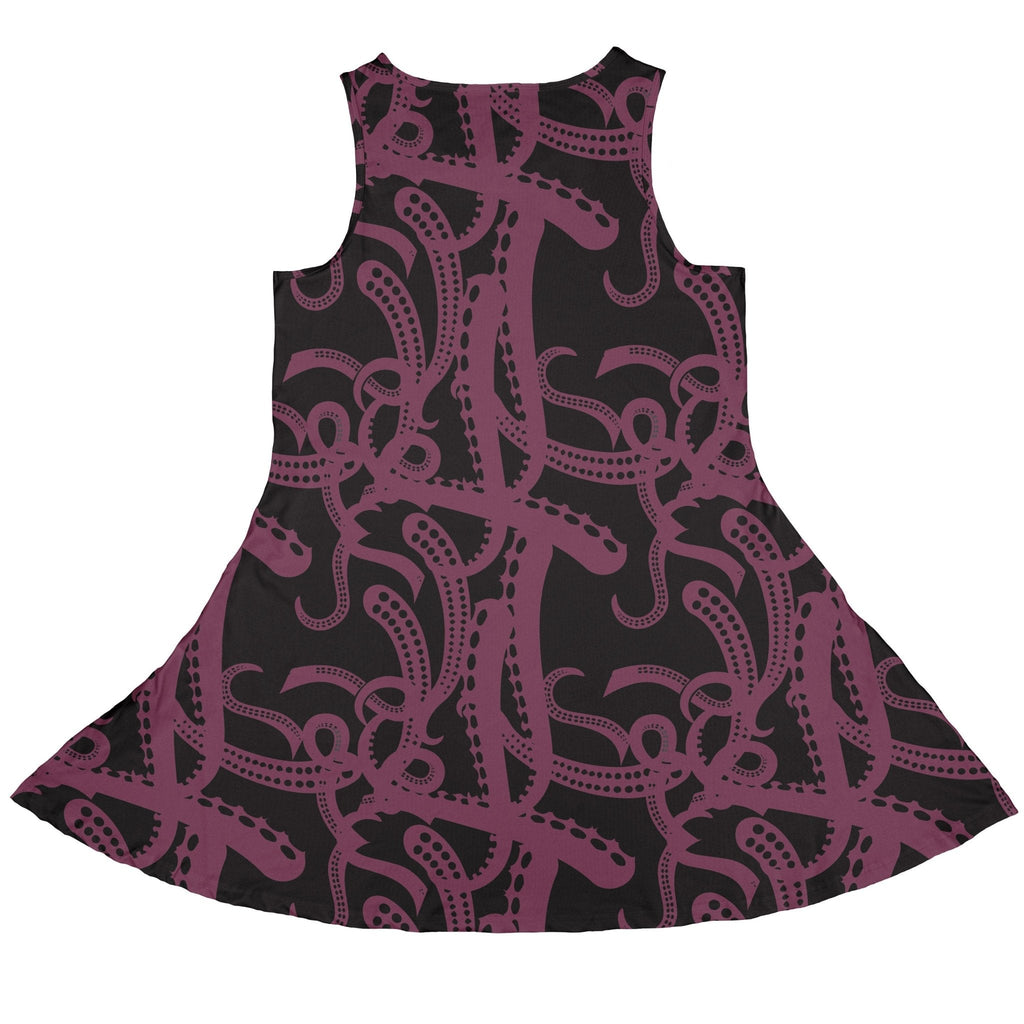 Tentacles Of Cthulhu Dress Geek Nerd Design by Heather Davenport Fantasy Prints halloween